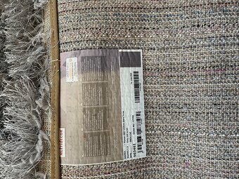 Koberec Multidecor Grey milt lurex 80x150 - 2