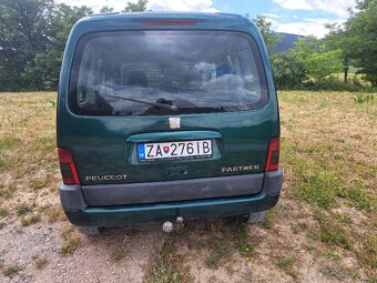 Peugeot partner - 2