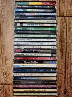 Predám 250 CD albumov - 2