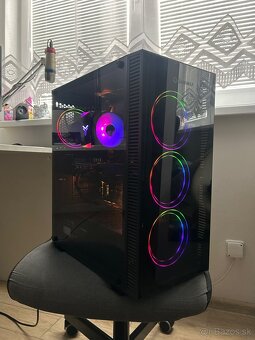 RTX 2060, AMD RYZEN 5 3600. 16GB RAM, SSD - 2
