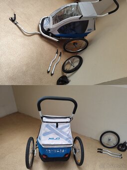 Cyklovozik XLC by CROOZER pre jedno dieťa - 2