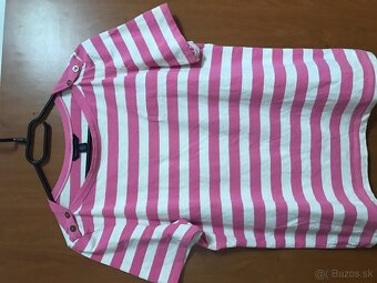 TOMMY HILFIGER originál nová kolekcia pasikave tricko L - 2