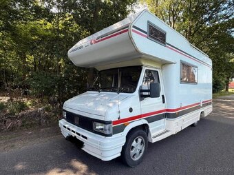 Obytné auto Fiat ducato Concorde - 2