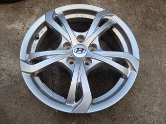 5x114,3 r17 ET47 x 7J elektróny HYUNDAI + KIA - 2
