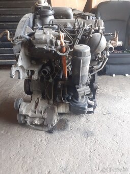 Motor 1.9 tdi 66kw AGR - 2