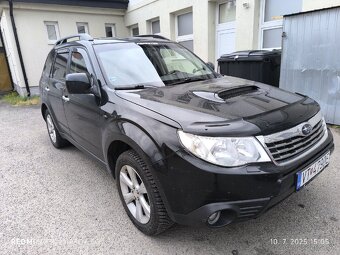 Subaru Forester aj výmena - 2