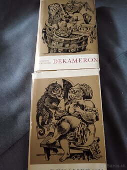 Predám knihy Dekameron I, Dekameron II Giovanni Boccaccio - 2