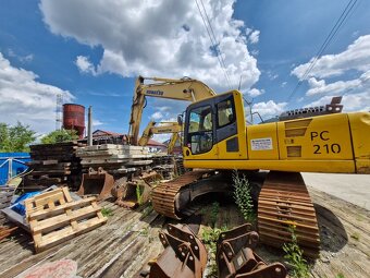 Predáme PC210 - komatsu - 2