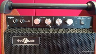 Predam bicí/klávesový/gitarový zosilňovač VISIONAMP - 2