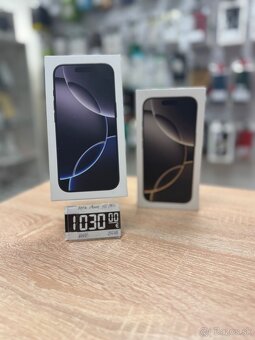 Apple iPhone 16 Pro 256gb black titan - 2