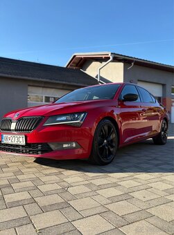 Škoda superb 2.0 TDi III sportline - 2