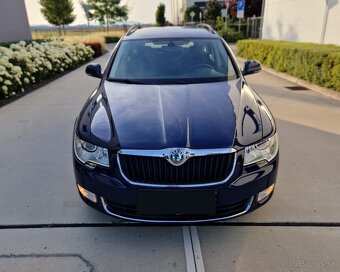Skoda Superb 2.0 TDI 4x4 - 2