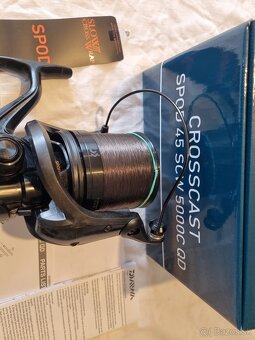 Daiwa navijak Crosscast spod 45 SCV 5000 C QD - 2