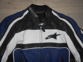 Predam v super stave damsku kozenu moto bundu ALPINESTARS - 2