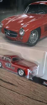 Hot Wheels Premium - Mercedes Benz 300 sl - 2