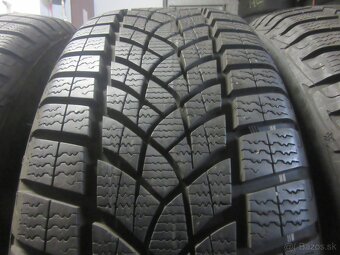 Zimné pneumatiky 205/55R16 goodyear dezén 8,5mm - 2