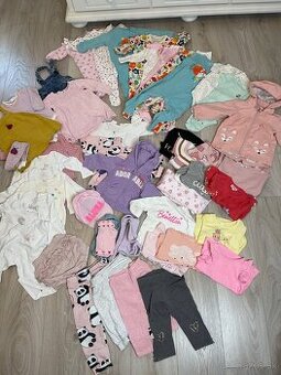 Balík oblečenia 6-9 mes. TOP značky, super stav, 40+ ks - 2