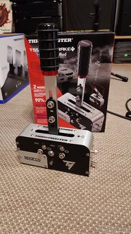 Thrustmaster Volant, Riadiaca páka, Ručná brzda - 2