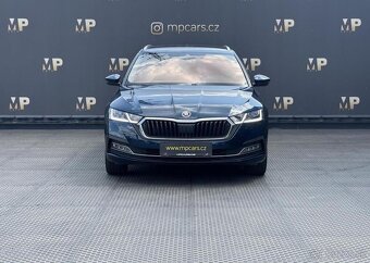 Škoda Octavia IV 1.5TSi MAN, Style, DPH manuál 110 kw 2021 - 2