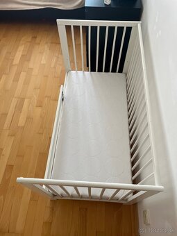 Detská posteľ Gulliver 120x60 s matracom - 2