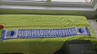 Fanúšikovský šál FC Slovan Liberec 150 cm - 2