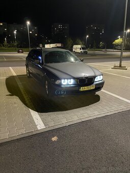 BMW e39 525d,m57 , manuál - 2