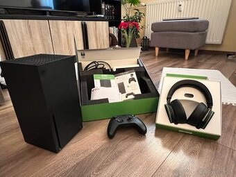 Xbox Series X 1TB so slúchadlami XBOX Wireless Headset - 2