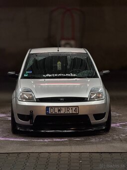 Ford fiesta mk6 dorestaling - 2