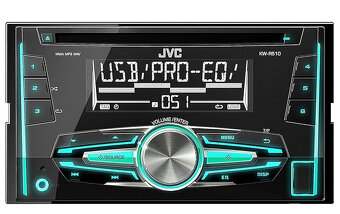 autorádio 2din JVC KW-R510 - 2