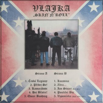 Vlajka - Skin n roll LP - 2