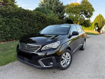 Peugeot 5008 7miest 96kW 2020 manual - 2