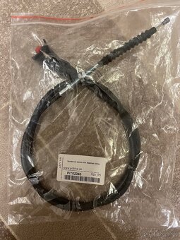 Predám spojkové lanko na atv bashan 250cc - 2