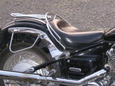 Yamaha XVS 650A Drag Star Classic - rám sedačky vodiča - 2