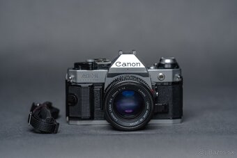 Canon AE-1 Program, Canon FD 50mm f1.4 - 2