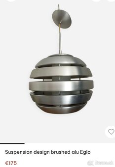 Dizajnové lampy Eglo 2009 - 2