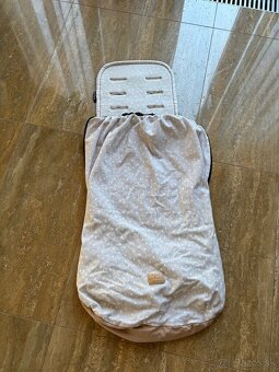 Fusak / nepadajúca deka na kočík - 2