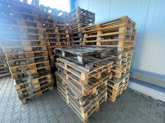 palety DREVENE štandard - ZADARMO,napr. aj na KÚRENIE - 2