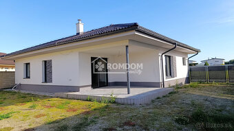 AKCIA PREDAJ murovaný 4-izb. bungalov (dom 4), Láb, okr. Ma - 2