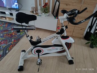 Cyklotrenažer, stacionárny bicykel, spinning - 2