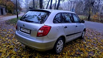 Predam skoda fabia 2 facelift - 2