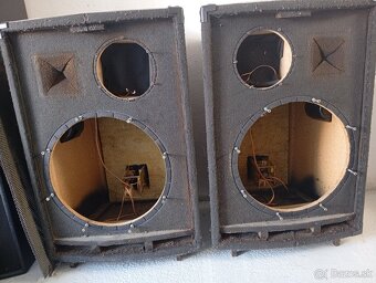 Trojpásmové reprobedne - skelety - 2