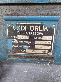 Kompresor Orlík 70l - 2