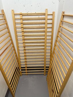 Detská drevená ohrádka - 2