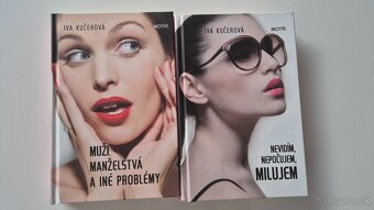 Knihy od Ivy Kučerovej - 2