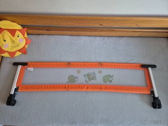 Detská zábrana na posteľ - 2