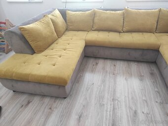 Gauč , sedacia súprava v tvare U - 2