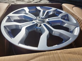 AUDI R18 hliníkové disky (vhodné aj na zimu) 5x112 ET42 - 2