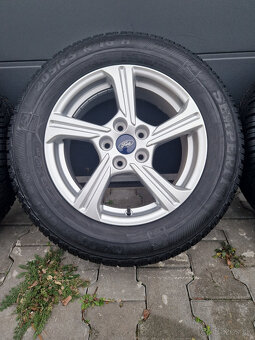 5x108 r16 kolesa ford puma disky alu 205 65 16 zimne rafky - 2