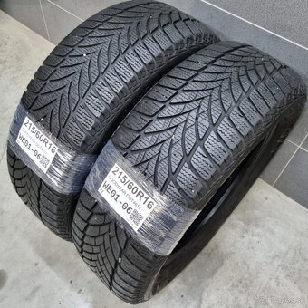 Zimné pneumatiky 215/60 R16 GOODYEAR - 2
