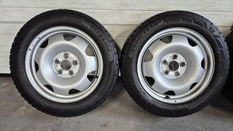 Plechové disky 5x120 r17 ET56 VW T6,T5,Multivan,Transporter - 2